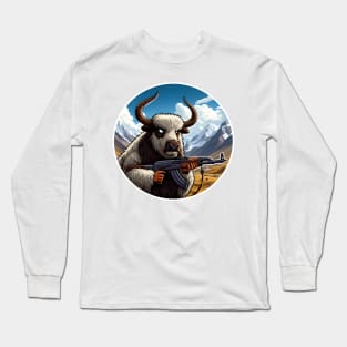 Tactical Yak Long Sleeve T-Shirt